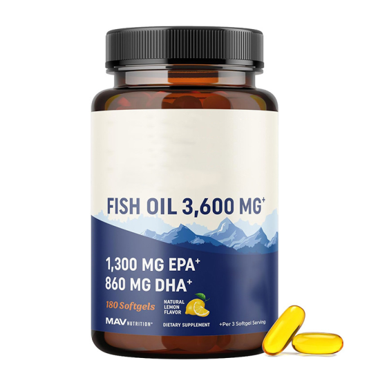 Deep-sea fish oil soft capsules